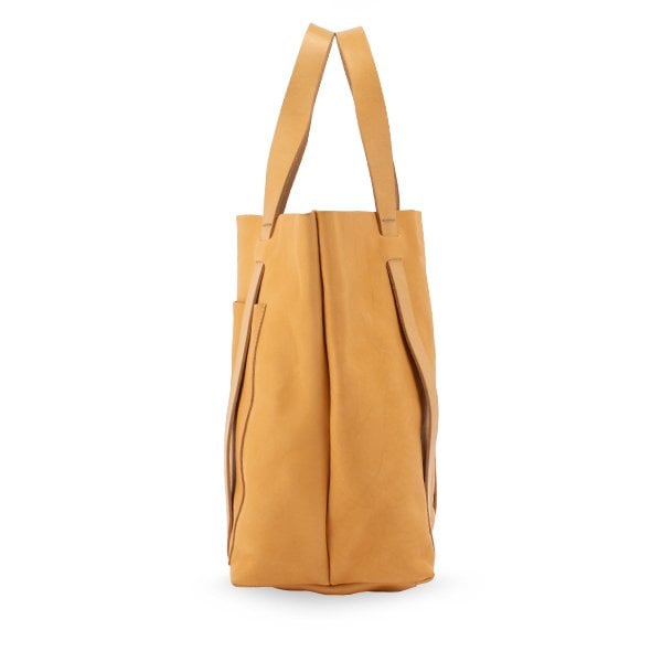 イルビゾンテ Il Bisonte トートバッグ レザー A2591 P BORSA A