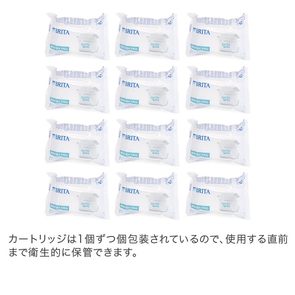 �֥꥿ Brita �ޥ����ȥ�ץ� �����ȥ�å� 12�ĥ��å� 1032367 Maxtra Pro Pack 6 ����� ����� �򴹥ե��륿�� �� ���� ���� ������ ��