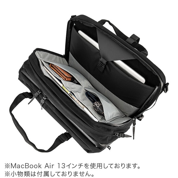 ⭐️未使用級⭐️　ETiAM　2way　ブリーフケース　ゴールド金具　ブラック ブリーフケース | ETiAM