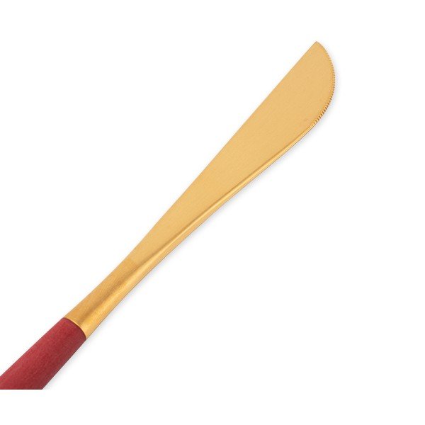 �����ݡ��� Cutipol GOA ���� �ǥ��ʡ��ʥ��� ��åɡߥ������ Dinner knife Red Gold ���ƥ�쥹 ���ȥ�꡼  ��
