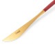 �����ݡ��� Cutipol GOA ���� �ǥ��ʡ��ʥ��� ��åɡߥ������ Dinner knife Red Gold ���ƥ�쥹 ���ȥ�꡼  ��