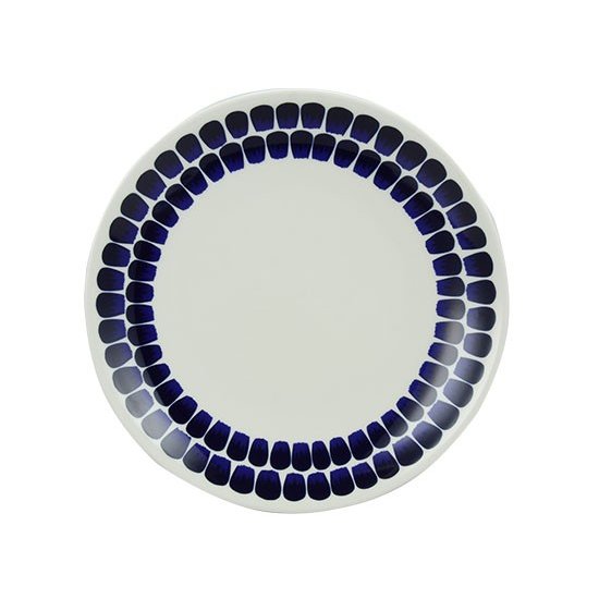 ����ӥ� Arabia �� 26cm �ȥ������� ���Х�ȥ֥롼 Tuokio Plate Cobalt Blue �滮 ���� ���� �̲� �ץ쥼��� 1005552 6411800083829