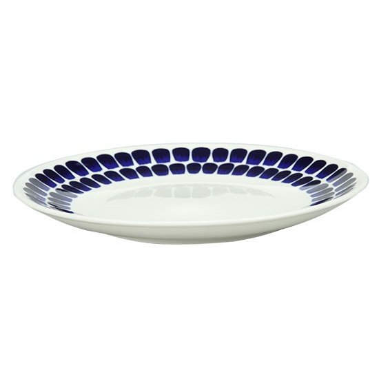 ����ӥ� Arabia �� 26cm �ȥ������� ���Х�ȥ֥롼 Tuokio Plate Cobalt Blue �滮 ���� ���� �̲� �ץ쥼��� 1005552 6411800083829