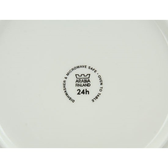 ����ӥ� Arabia �� 26cm �ȥ������� ���Х�ȥ֥롼 Tuokio Plate Cobalt Blue �滮 ���� ���� �̲� �ץ쥼��� 1005552 6411800083829