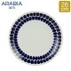 ����ӥ� Arabia �� 26cm �ȥ������� ���Х�ȥ֥롼 Tuokio Plate Cobalt Blue �滮 ���� ���� �̲� �ץ쥼��� 1005552 6411800083829