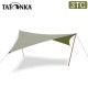 ���ȥ� Tatonka ������ Tarp 3 TC 400��400cm �����󥰥����� �ݥꥳ�åȥ� ���� �׸� 2467 ����ɥ١����� ������ �����ȥɥ� �ƥ�� ��