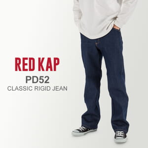 ��åɥ���å� Red Kap �ǥ˥�ѥ�� ������ ���饷�å� �ꥸ�å� ������ CLASSIC RIGID JEAN PD52DN INDIGO Pants �����ѥ� ���ǥ˥� ��