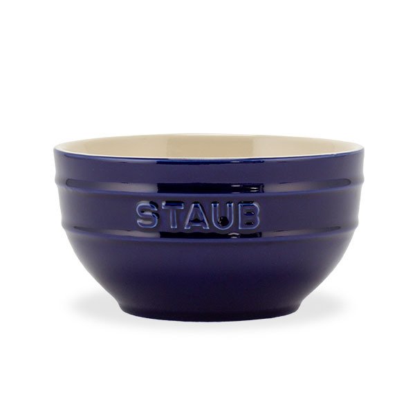 ���ȥ��� Staub �饦��ɥܥ��� ����ߥå� 14cm 2�ĥ��å� ���� ��Ǯ �����֥� ���å������� �ץ쥼��� ���ե� Tazza Media Tonda Bowl Round  ��