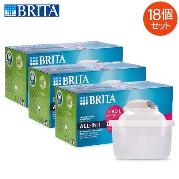 �֥꥿ Brita �ޥ����ȥ�ץ� �����ȥ�å� 18�ĥ��å� 1032367 Maxtra Pro Pack 6 ����� ����� �򴹥ե��륿�� �� ���� ���� ������ ��