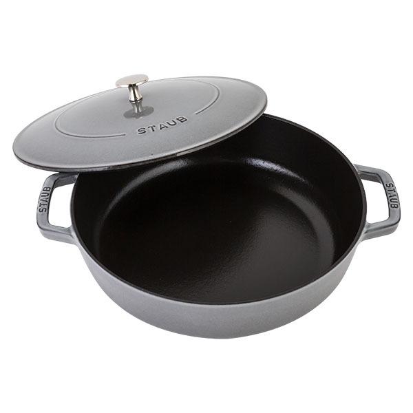 訳あり】 ストウブ 鍋 Staub ブレイザー ソテーパン 28cm IH対応