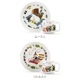 ����ӥ� Arabia �ࡼ�ߥ� ����ɥ�� ���å� �ץ졼�� & �ޥ� ���å� MOOMIN Children's set ���å� �� ���� �̲� �ޥ����å� ���糧�å� ������ ��