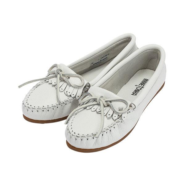 訳あり】 ミネトンカ Minnetonka モカシン ディアスキン