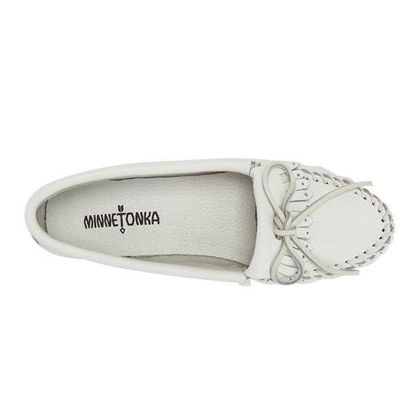 訳あり】 ミネトンカ Minnetonka モカシン ディアスキン キルティ