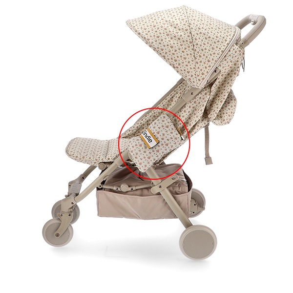 Elodie �����ǥ� �٥ӡ����� ���� �ޤꤿ���� ����������4�Фޤ� ab�� ����������� ���ɥ��ȥ����顼 MONDO Stroller ������� ��ǽ�� �л��ˤ� �֤���� �Ҷ� Elodie Details ��