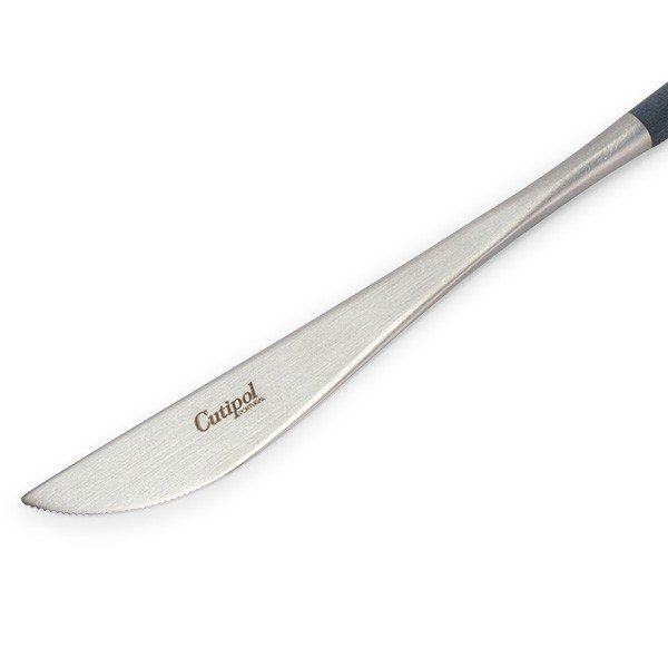 �����ݡ��� Cutipol GOA ���� �ǥ��ʡ��ʥ��� �֥롼 Dinner knife Blue Stainless ���ƥ�쥹 ���ȥ�꡼ ��