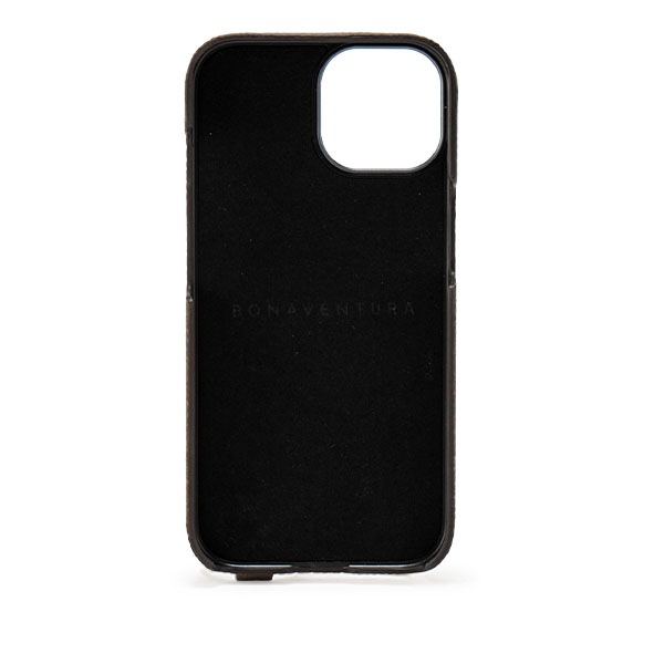 �ܥʥ٥����� BONAVENTURA iPhone15 �ϥ�ɥ��դ��Хå����С������� Back Cover Case with handle �쥶�� �Υӥ�쥶�� �ܳ� ���奱���� ���ޥۥ������� �����ե��󥱡����� �ܳ� ������� ����ץ� ��