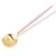 �����ݡ��� Cutipol GOA ���� �ǥ����ȥ��ס��� �ԥ󥯡ߥ������ Dessert spoon Pink Gold ���ƥ�쥹 ���ȥ�꡼ ��