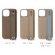 �ܥʥ٥����� BONAVENTURA iPhone15 �ϥ�ɥ��դ��Хå����С������� Back Cover Case with handle �쥶�� �Υӥ�쥶�� �ܳ� ���奱���� ���ޥۥ������� �����ե��󥱡����� �ܳ� ������� ����ץ� ��