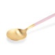 �����ݡ��� Cutipol GOA ���� �ǥ����ȥ��ס��� �ԥ󥯡ߥ������ Dessert spoon Pink Gold ���ƥ�쥹 ���ȥ�꡼ ��