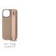 �ܥʥ٥����� BONAVENTURA iPhone15 �ϥ�ɥ��դ��Хå����С������� Back Cover Case with handle �쥶�� �Υӥ�쥶�� �ܳ� ���奱���� ���ޥۥ������� �����ե��󥱡����� �ܳ� ������� ����ץ� ��