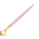 �����ݡ��� Cutipol GOA ���� �ǥ����ȥ��ס��� �ԥ󥯡ߥ������ Dessert spoon Pink Gold ���ƥ�쥹 ���ȥ�꡼ ��