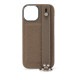 �ܥʥ٥����� BONAVENTURA iPhone15 �ϥ�ɥ��դ��Хå����С������� Back Cover Case with handle �쥶�� �Υӥ�쥶�� �ܳ� ���奱���� ���ޥۥ������� �����ե��󥱡����� �ܳ� ������� ����ץ� ��