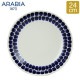 ����ӥ� Arabia �ȥ������� �� 24cm ���Х�ȥ֥롼 Tuokio Plate Cobalt Blue �滮 ���� ���� �̲� �ץ쥼��� 1005553 6411800083836
