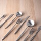 Cutipol �����ݡ��� MOON MATT �ࡼ��ޥå� Coffee spoon �����ҡ����ס��� Silver ����С� ���ȥ�꡼ MO11F ������ ��