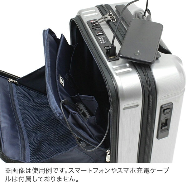 バーマス スーツケース BERMAS INTER CITY フロントオープン
