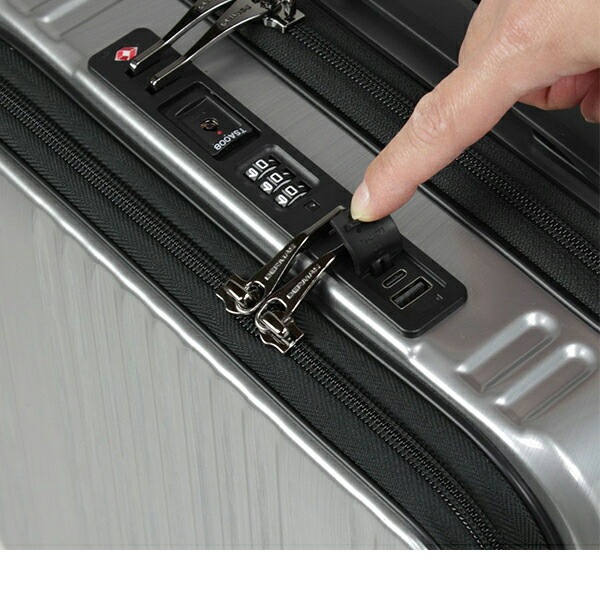 バーマス スーツケース BERMAS INTER CITY フロントオープン