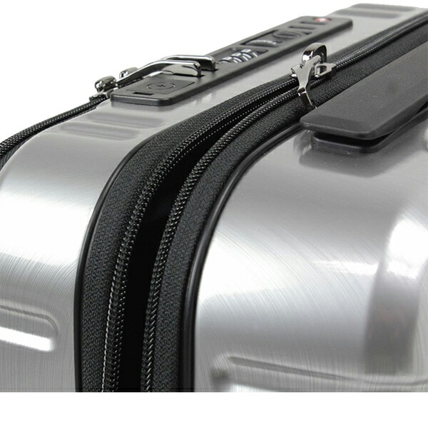 バーマス スーツケース BERMAS INTER CITY フロントオープン