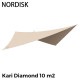 �Υ�ǥ����� NORDISK ������ ��������� Kari Diamond 10 m2 ������ �����󥰷� �ƥ�� ������ �����ȥɥ� �̲� ������� ���褱 142040 Sandshell �ʥ����� ��