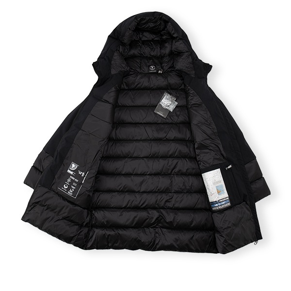 ケープホーン Cape Horn ダウンジャケット ダウンコート カンデラリア