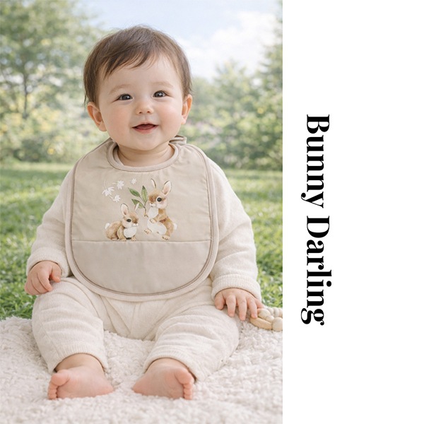 Elodie �����ǥ� ���������ץ��� �ɿ� �ӥ� ������ �ݥ��å��� ������� �٥ӡ� ����줫�� �礭�� ������OK �֤���� �����ǥ��� ���ե� �ץ쥼��� Baby Bib Elodie Details ��