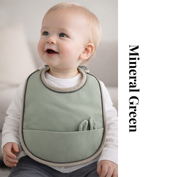 Elodie �����ǥ� ���������ץ��� �ɿ� �ӥ� ������ �ݥ��å��� ������� �٥ӡ� ����줫�� �礭�� ������OK �֤���� �����ǥ��� ���ե� �ץ쥼��� Baby Bib Elodie Details ��