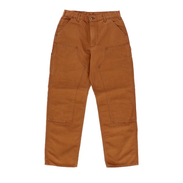 �����ϡ��� Carhartt �ѥ�� ����ѥ�� B136 ���֥�ˡ� �ڥ��󥿡��ѥ�� 12���� ���å����� �롼���ե��å� ��� �礭�������� ����� ����� Washed Duck Double-Front Work Dungaree ��