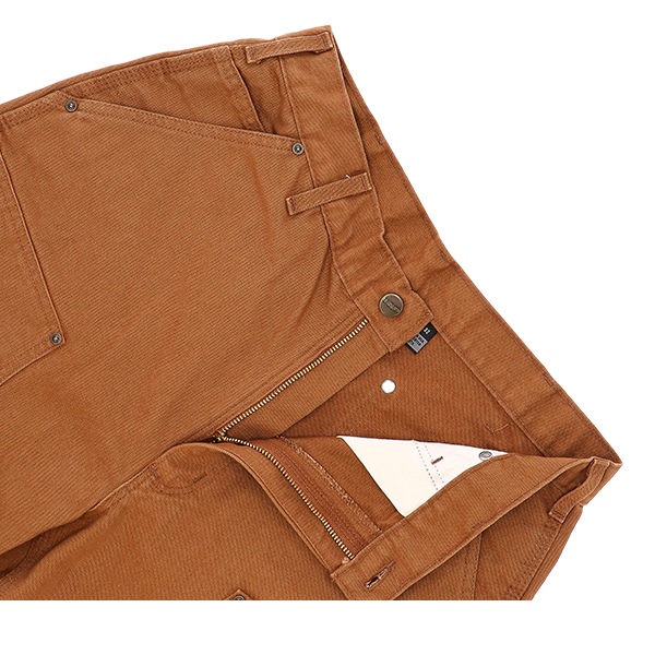 �����ϡ��� Carhartt �ѥ�� ����ѥ�� B136 ���֥�ˡ� �ڥ��󥿡��ѥ�� 12���� ���å����� �롼���ե��å� ��� �礭�������� ����� ����� Washed Duck Double-Front Work Dungaree ��