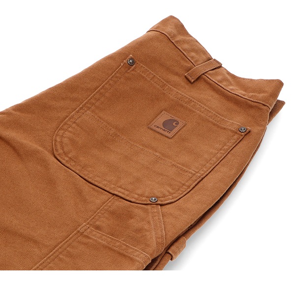 �����ϡ��� Carhartt �ѥ�� ����ѥ�� B136 ���֥�ˡ� �ڥ��󥿡��ѥ�� 12���� ���å����� �롼���ե��å� ��� �礭�������� ����� ����� Washed Duck Double-Front Work Dungaree ��