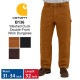 �����ϡ��� Carhartt �ѥ�� ����ѥ�� B136 ���֥�ˡ� �ڥ��󥿡��ѥ�� 12���� ���å����� �롼���ե��å� ��� �礭�������� ����� ����� Washed Duck Double-Front Work Dungaree ��