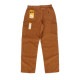 �����ϡ��� Carhartt �ѥ�� ����ѥ�� B136 ���֥�ˡ� �ڥ��󥿡��ѥ�� 12���� ���å����� �롼���ե��å� ��� �礭�������� ����� ����� Washed Duck Double-Front Work Dungaree ��