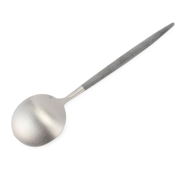 �����ݡ��� Cutipol GOA ���� �ǥ����ȥ��ס��� ���졼 Dessert spoon Grey Stainless ���ƥ�쥹 ���ȥ�꡼ ��