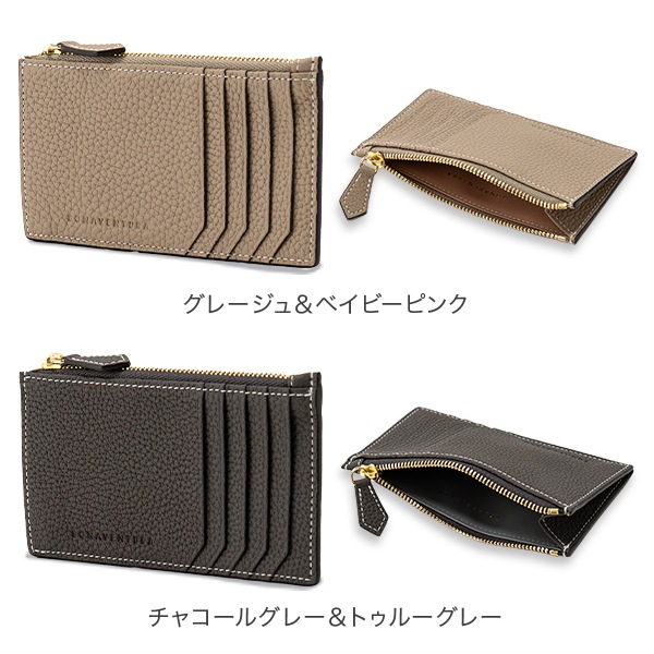 �ܥʥ٥����� BONAVENTURA Mini Zip Wallet ������ݥ��å��դ������ɥ����� ���������� �ߥ˥�����å� �ߥ˺��� ����ѥ��� �ܳ� �쥶�� ��� �֥��� ��ǥ����� ������� ����ץ� ��