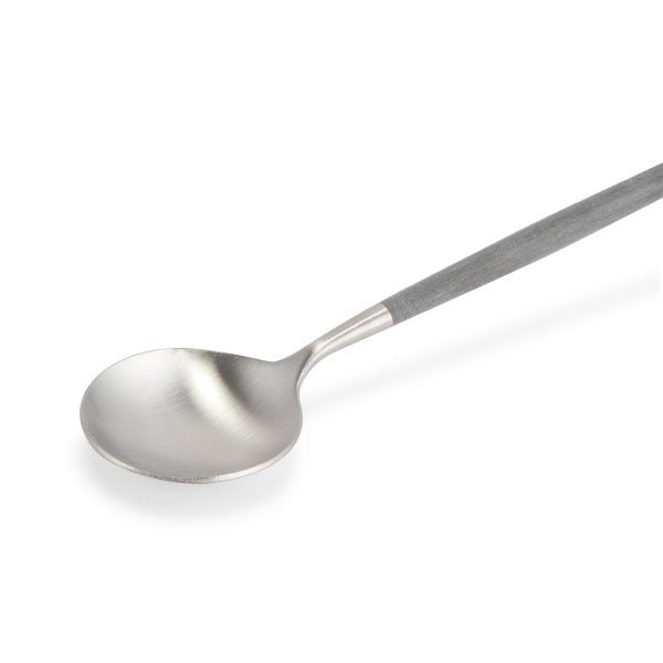 �����ݡ��� Cutipol GOA ���� �ǥ����ȥ��ס��� ���졼 Dessert spoon Grey Stainless ���ƥ�쥹 ���ȥ�꡼ ��