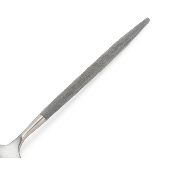 �����ݡ��� Cutipol GOA ���� �ǥ����ȥ��ס��� ���졼 Dessert spoon Grey Stainless ���ƥ�쥹 ���ȥ�꡼ ��