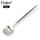 �����ݡ��� Cutipol GOA ���� �ǥ����ȥ��ס��� ���졼 Dessert spoon Grey Stainless ���ƥ�쥹 ���ȥ�꡼ ��
