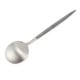 �����ݡ��� Cutipol GOA ���� �ǥ����ȥ��ס��� ���졼 Dessert spoon Grey Stainless ���ƥ�쥹 ���ȥ�꡼ ��