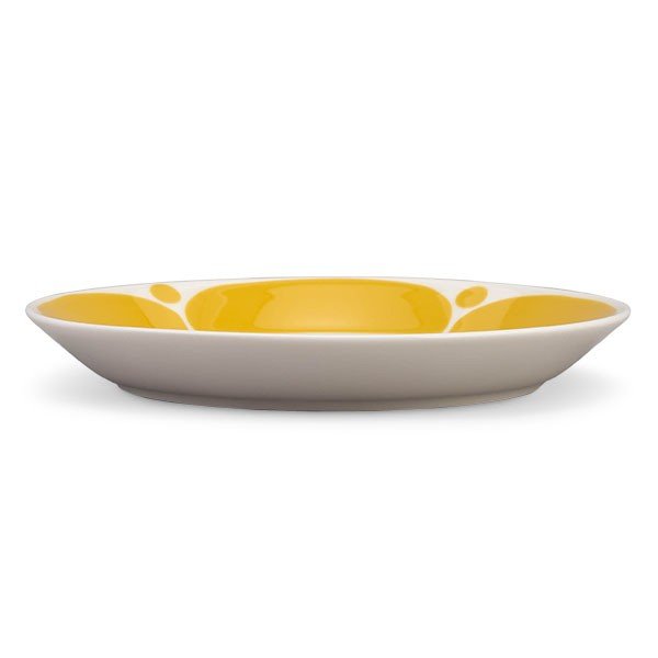 ����ӥ� Arabia �ץ졼�� 21cm ����̥󥿥� �� ���� ���� 1028200 Sunnuntai Plate Yellow/White ������� �̲� ���å���