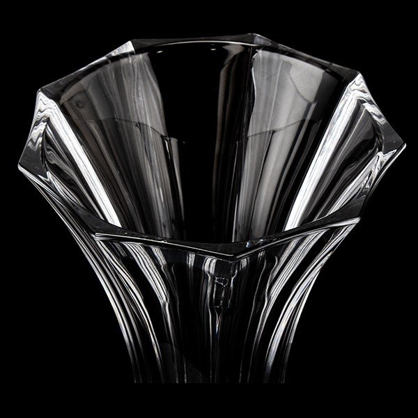 ナハトマン Nachtmann サファイア ベース 21cm 花瓶 80500 Saphir Vase