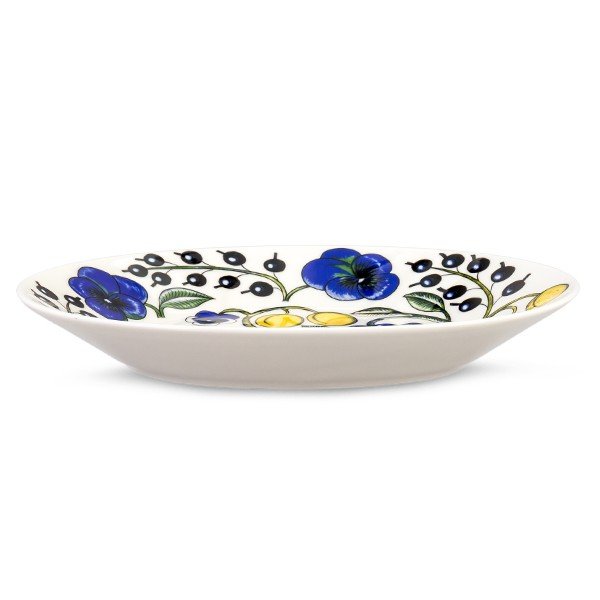 ����ӥ� Arabia �� 22��25cm �ѥ�ƥ��å� �ץ졼�� �����Х� Paratiisi Plate Oval Coloured �ʱ߻� ���� �̲� 1005603 6411800089593 ��