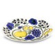 ����ӥ� Arabia �� 22��25cm �ѥ�ƥ��å� �ץ졼�� �����Х� Paratiisi Plate Oval Coloured �ʱ߻� ���� �̲� 1005603 6411800089593 ��